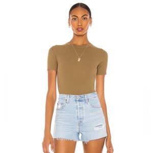 LEVIS - Ribcage Short Light Wash 25